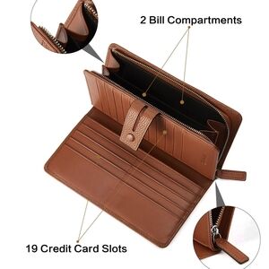 Brown Leather Wallet